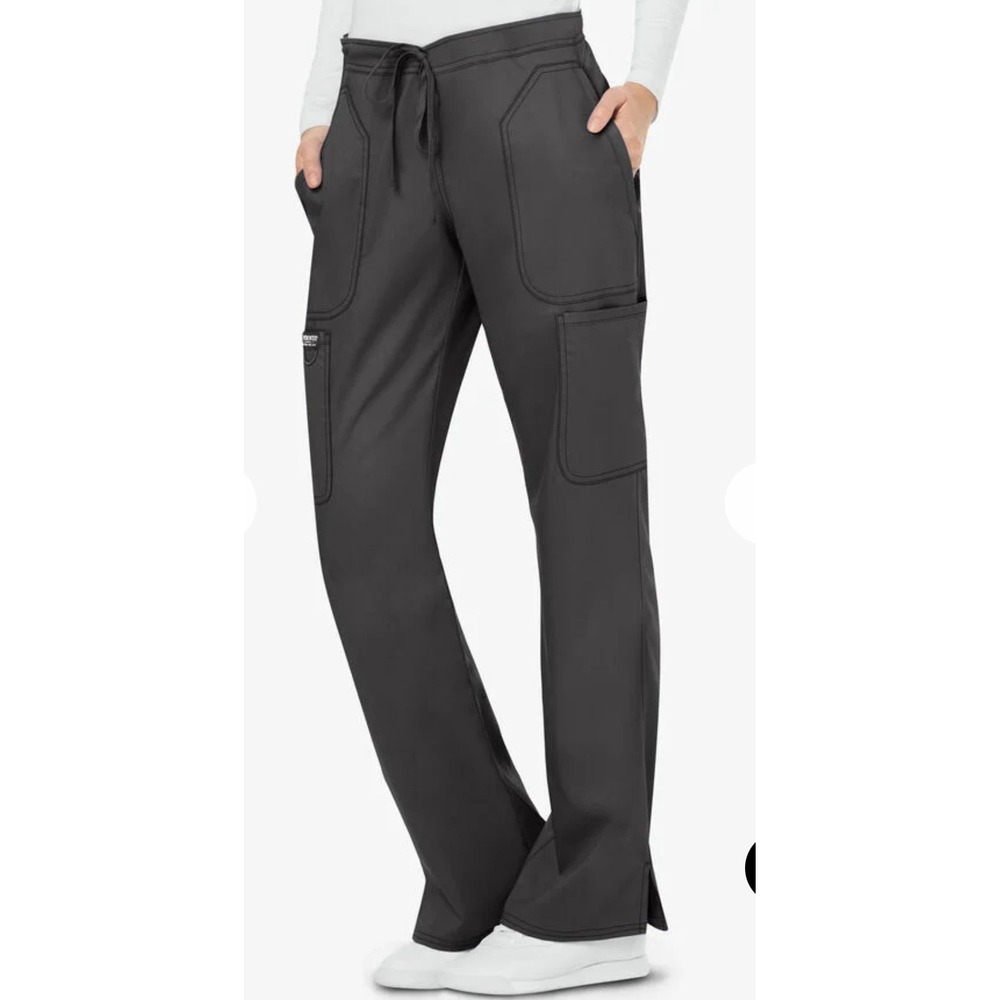 Cherokee Revolution Workwear Scrub Pants Drawstring Cargo Pockets Size Plus 2XL
